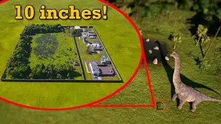 Can I Engineer the SMALLEST Park in Jurassic World?