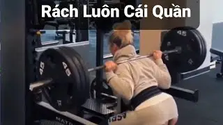 Giải Trí Cuối Tuần| Chuyện Tập Thể Dục Hài Hước | TMT Workout (28/5/2023) #giaitri #gym