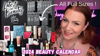 *ALL FULL SIZES* LATEST IN BEAUTY X STYLIST 2024 ADVENT CALENDAR UNBOXING