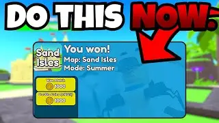 How To BEAT NEW Summer Event In Toilet Tower Defense!