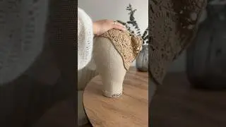Косынка крючком 