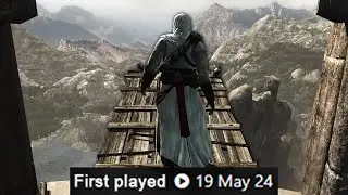 My First Time Playing Assassin's Creed