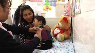 Semana de Vacunación en las Américas 2019 - Enfermera Bolivia