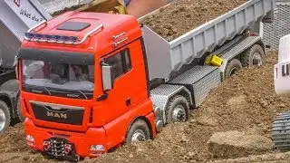 AWESOME RC Trucks! Tractors! Heavy Machines! Big Action!