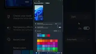 Windows 11 - Cómo cambiar al modo oscuro