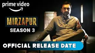Mirzapur Season 3 | Mirzapur Season 3 Release date | Mirzapur Season 3 Update | Mirzapur 3 Trailer |