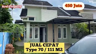 PERUMAHAN DI PEKANBARU DIJUAL RUMAH SECOND