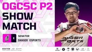 OGC SHOW MATCH 3000$ TOLKA TOP1 QILISHIMIZ KERAK PUBG MOBILE