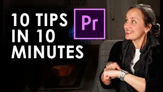 PREMIERE PRO TIPS AND TRICKS - Tips For Adobe Premiere - Premiere Tutorial 2022 - Filmmaking 101