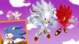 Sonic: Nazo Unleashed - Comentario S.E.F