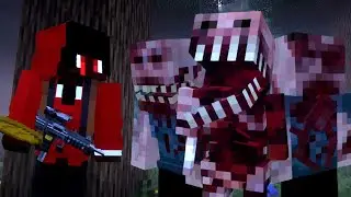 Survivor Vs Minecraft's Most Disturbing Infection Mod