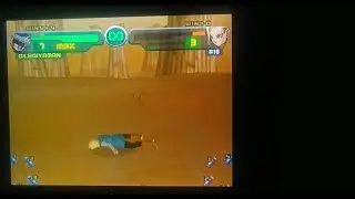 DragonBall Z Budokai Gt Saiyaman Enhanced Justice Flash on Android 18 Ko Ryona