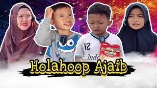 KESERUAN SAAT MEMAKAI  HOLA HOOP AJAIBNYA FEBY☺️😅🙏