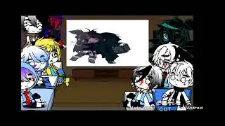 Реакция Найтмера и остальных на шип💙/The reaction of  Nightmare and others to the spike💙
