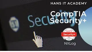 NXLog - CompTIA Security+ SY0 601 Domain 4.18