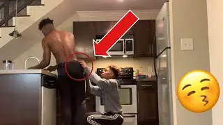 I CAN’T STOP KISSING YOU PRANK!