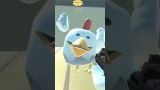 military chicken gun new update 😱 #chickengun #chickengunnewupdate #shorts