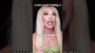Katya does not care for brown lips 😂🐷 #drag #katya