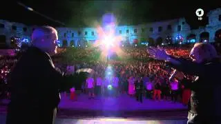Umberto Tozzi & Johnny Logan - Gente di mare (Musikantenstadl - 2015 jun27)