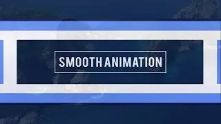 FREE Title Animation - After Effects (Motion Graphics) #2