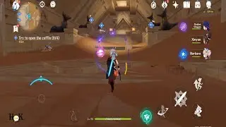 try to open the coffin genshin impact