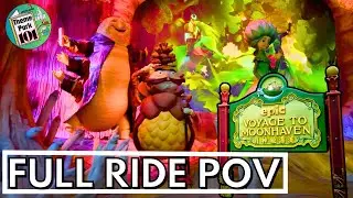 epic Voyage to Moonhaven - FULL RIDE POV - Genting Skyworlds - Dark Boat Ride - 2024