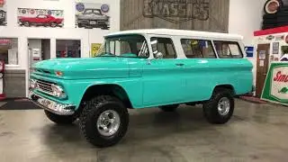 1961 Chevrolet Suburban Walk Around