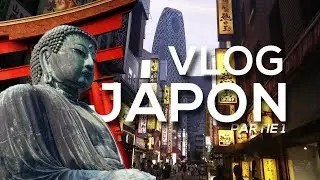 [VLOG] JAPON : PARTIE 1(Tokyo, Kamakura, Disney Sea & plus)