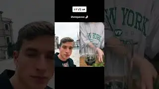 Итальянец реагирует на пасту с курицей🤯