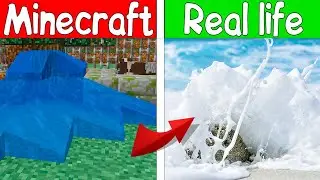 Realistic water - Realistic minecraft