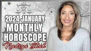 ♎️ Libra January 2024 Astrology Horoscope by Nadiya Shah