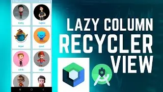 Recyclerview In Android Studio Jetpack Compose | LazyVerticalGrid In Android Studio Jetpack Compose