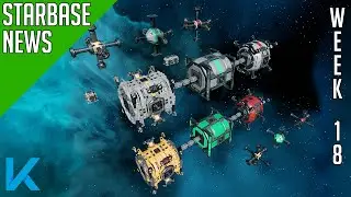 Starbase Progress Week 18 - Tripods SOON, New Devs, Large Generator Complete + Much More! [2021]