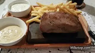 Rindsfilet auf dem heissen Stein - Silvester 2018 - Immenberg