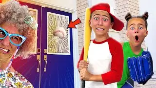 Matteo and Gabriella Try to Make Friends with the Neighbors | DeeDee Funny Videos