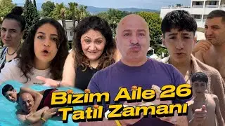 Bizim Aile Tatil Zamanı 26 ‘ıncı Bölüm (Komedi Seri}