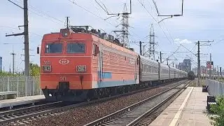 ЭП1-365 с поездом №453Й Новороссийск - Уфа
