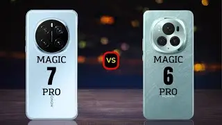 Honor Magic 7 Pro vs Honor Magic 6 Pro