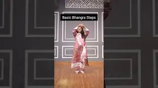 Basic Bhangra Steps | Easy Dance For  All | Basic Steps | 