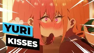YURI KISS MOMENTS #13 || ЮРИ ПОЦЕЛУИ В АНИМЕ