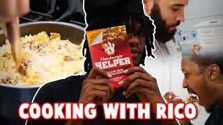 Cooking My Favorite Food for the Homies! (Hamburger Helper)