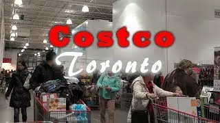 COSTCO в Торонто ЦЕНЫ НА ПРОДУКТЫ | Оптовый магазин обзор | Жизнь в Канаде