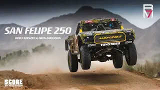 Bryce Menzies: 2024 San Felipe 250 || 4K