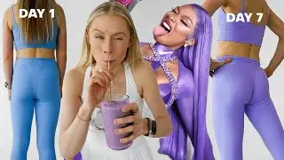 I Did Megan Thee Stallion's SAVAGE Workout Routine *learning to twerk*