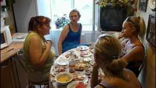 В гостях у Гали и Валика 4 августа 2012г. Березино, Бел.