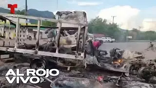 Se desata violencia en Culiacán y reportan narcobloqueos y enfrentamientos armados