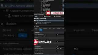 Optimizing Performance with Cull Distance in Blueprints #ue5 #ue4 #unrealengine