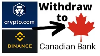 HOW TO WITHDRAW MONEY FROM CRYPTO.COM (for Canadians) - a step-by-step guide (Crypto.com / Binance)