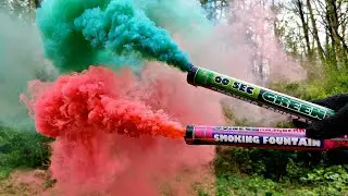 ✅🔥СУПЕР ТЕСТ ПЕТАРД 🔴 КОМБО 2 ДЫМА ОДНОВРЕМЕННО 🔴ВЗРЫВАЕМ ПЕТАРДЫ И ТЕСТИМ ДЫМОВУХИ 🔴 ЯРКИЕ ДЫМЫ
