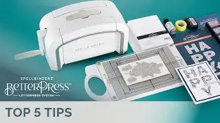 Top 5 BetterPress Tips